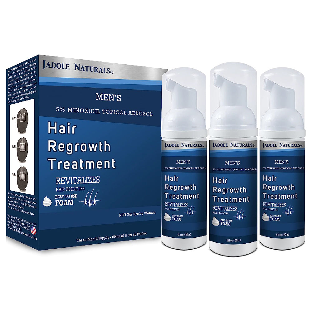 Hair Growth Treatment 5% Minoxidil Topical Aerosol