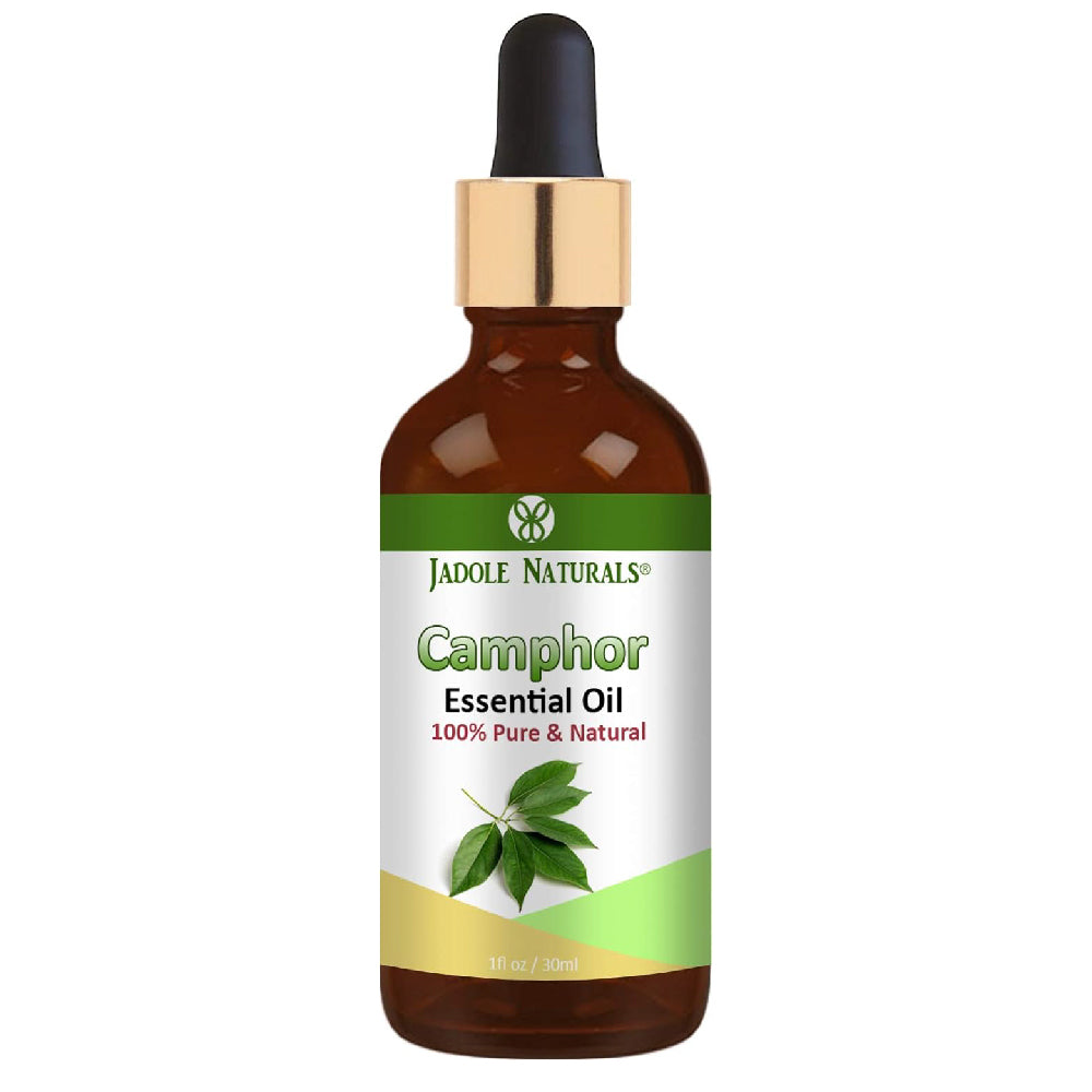 Camphor Essential Oil  100% Pure & Natural 30ml