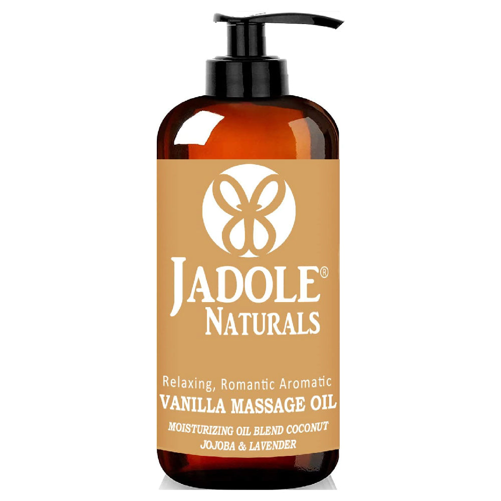 Vanilla Massage Oil 240ml For Body Massage
