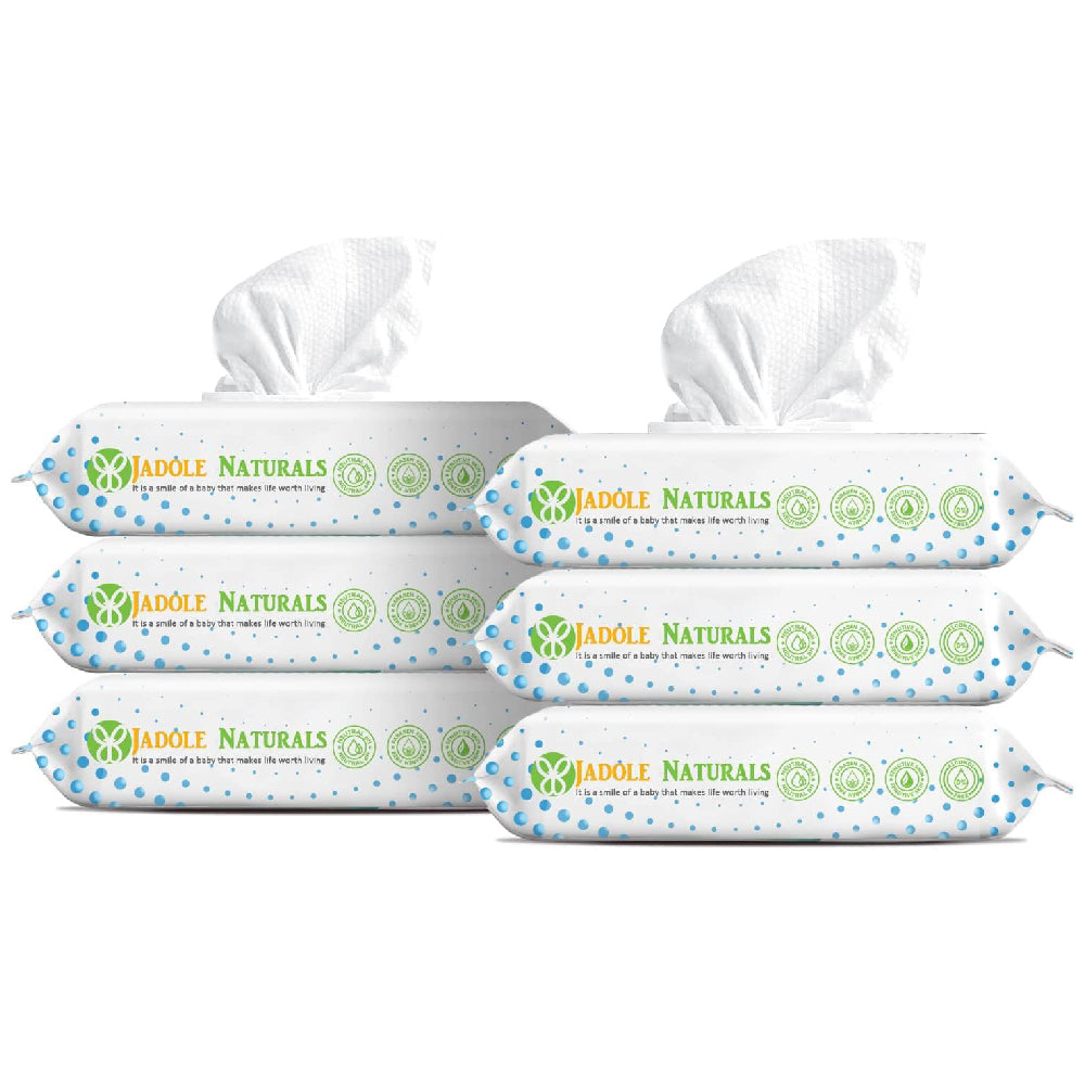 Baby Wipes Pack of 6