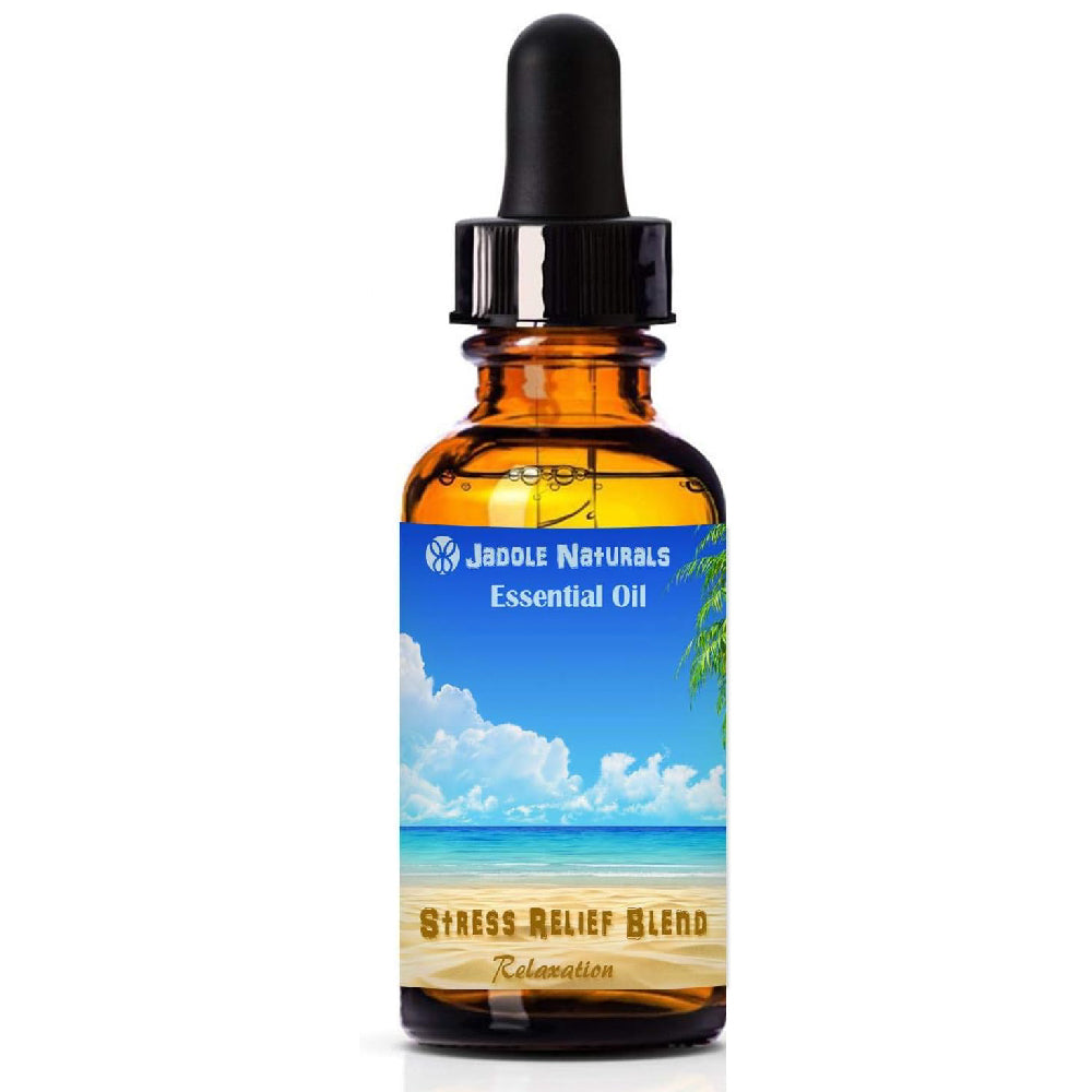Stress Relief Blend 100% Pure Relaxation Essential Oil Boost Mood