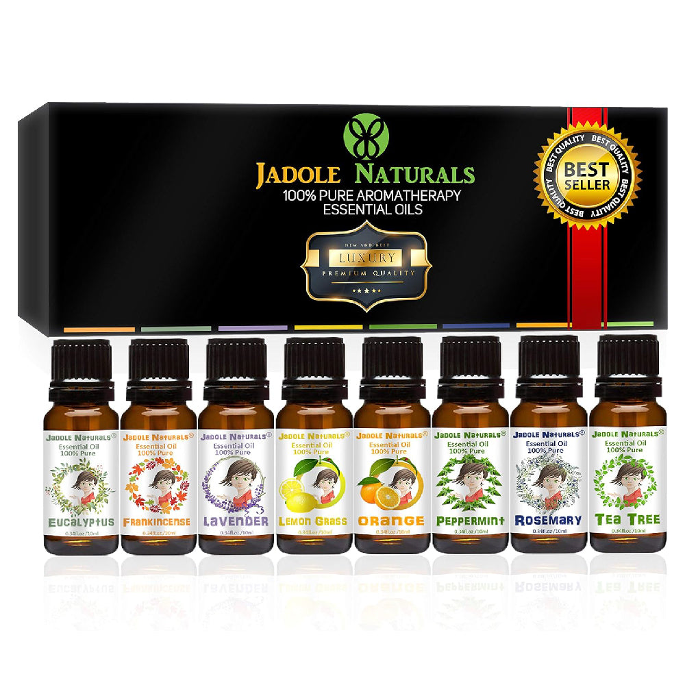 100% Pure & Aromatherapy Essential Oils  80 ml
