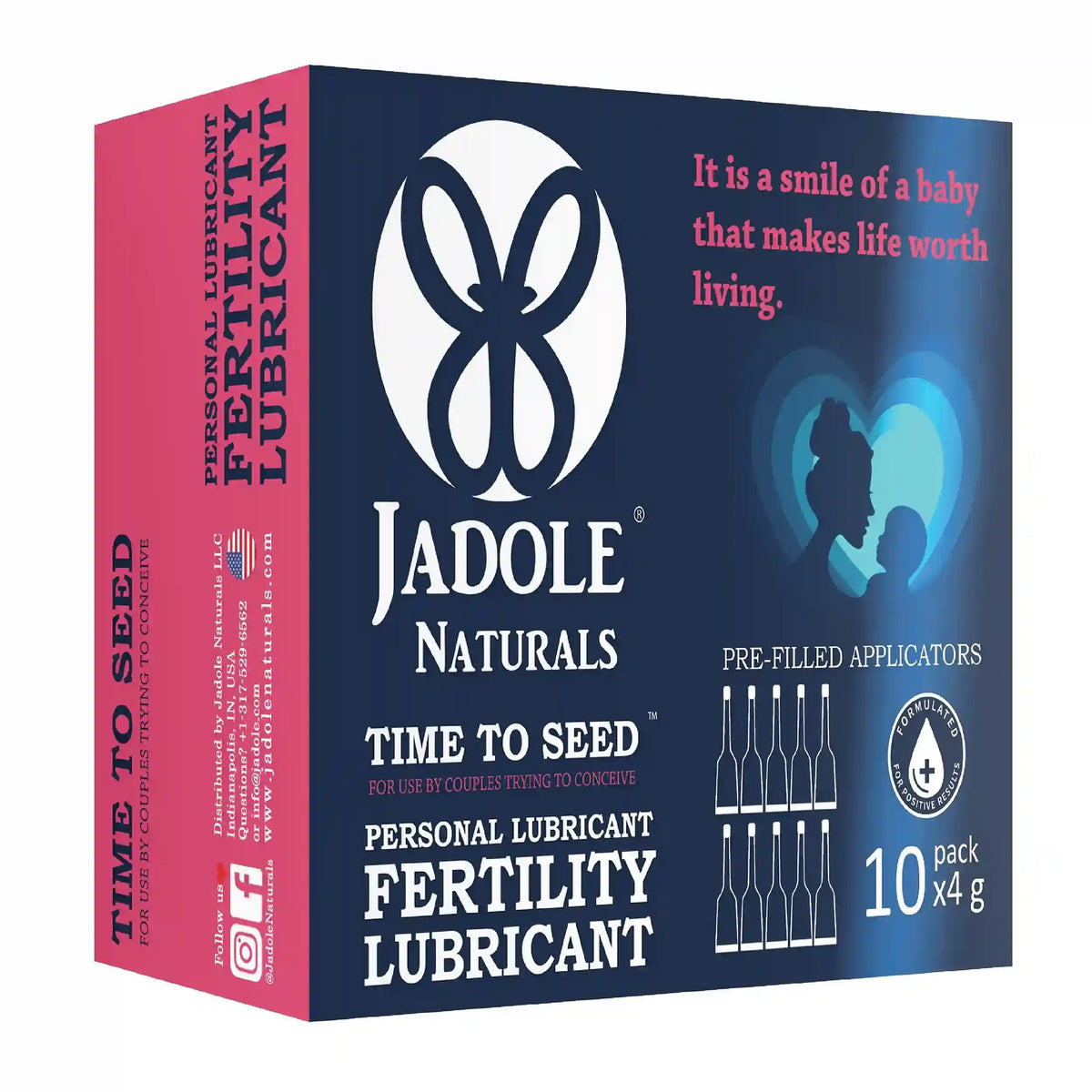 Intimate Gel for Men and Women 40g (Pack of 10, each 4g) Jadole Naturals Intimate Gel for Men and Women 40g (Pack of 10, each 4g) Jadole Naturals
