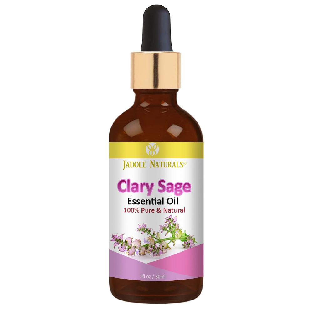 Clary Sage Essential Oil   100% Pure & Natural  30ml