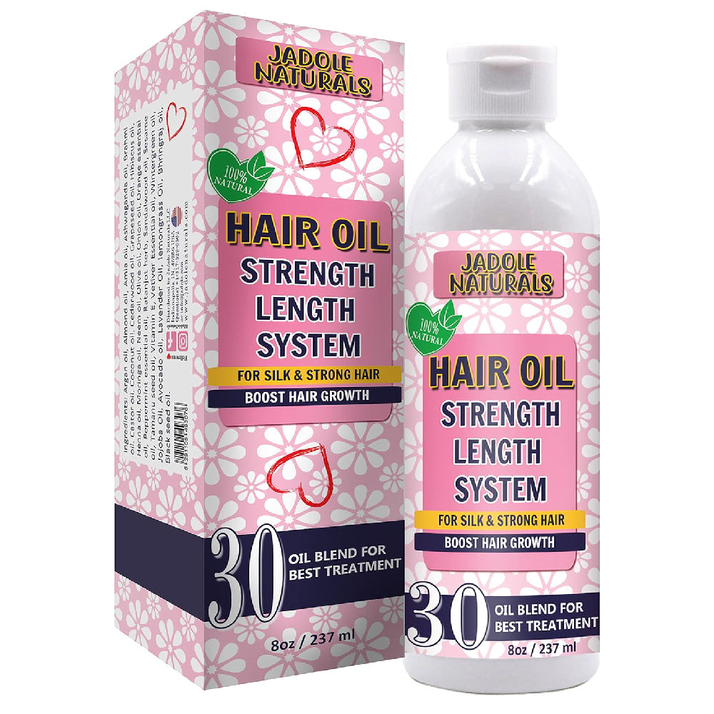 Hair Oil 237ml with Onion Oil, Argan Oil