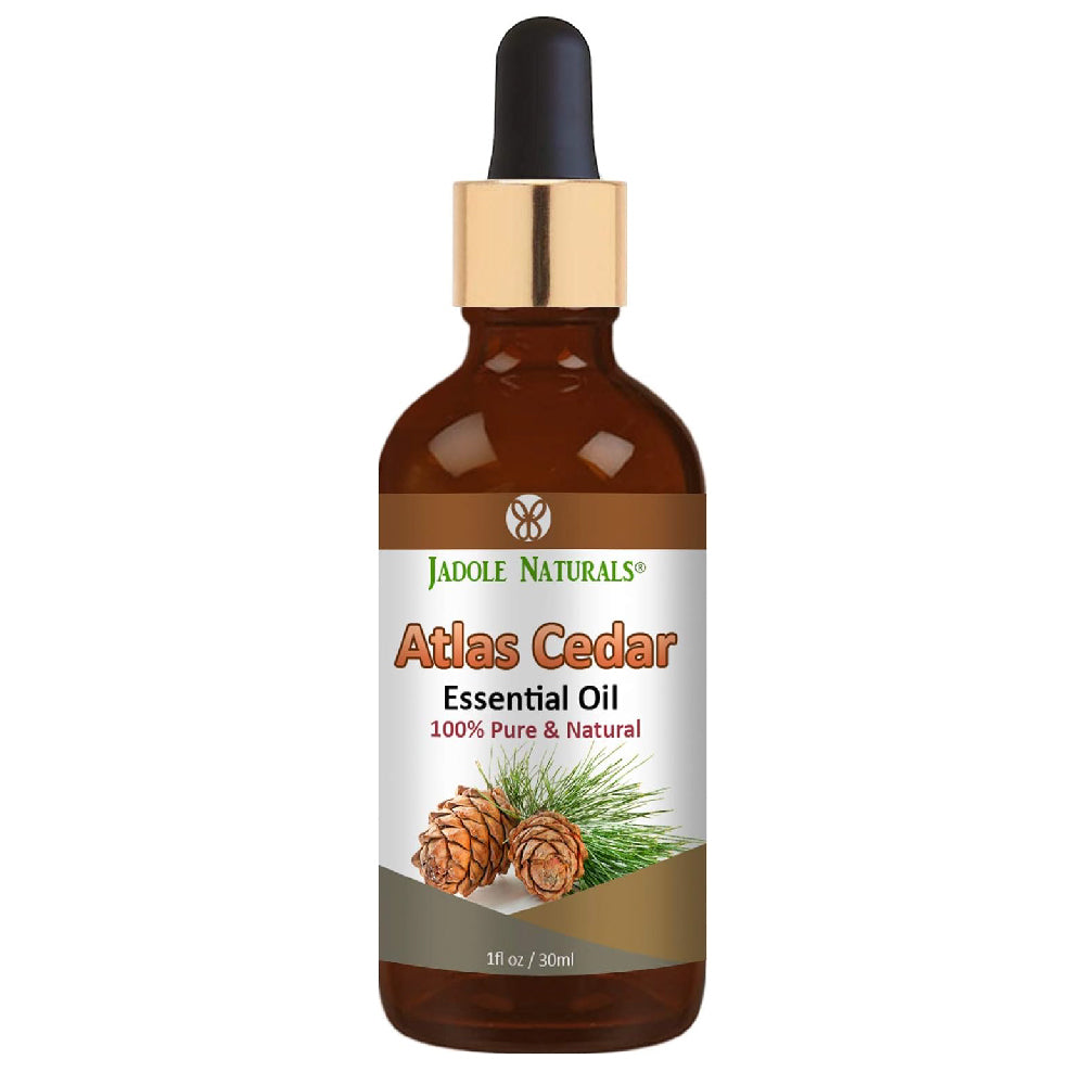 Atlas Cedar Essential Oil 100% Pure & Natural 30ml