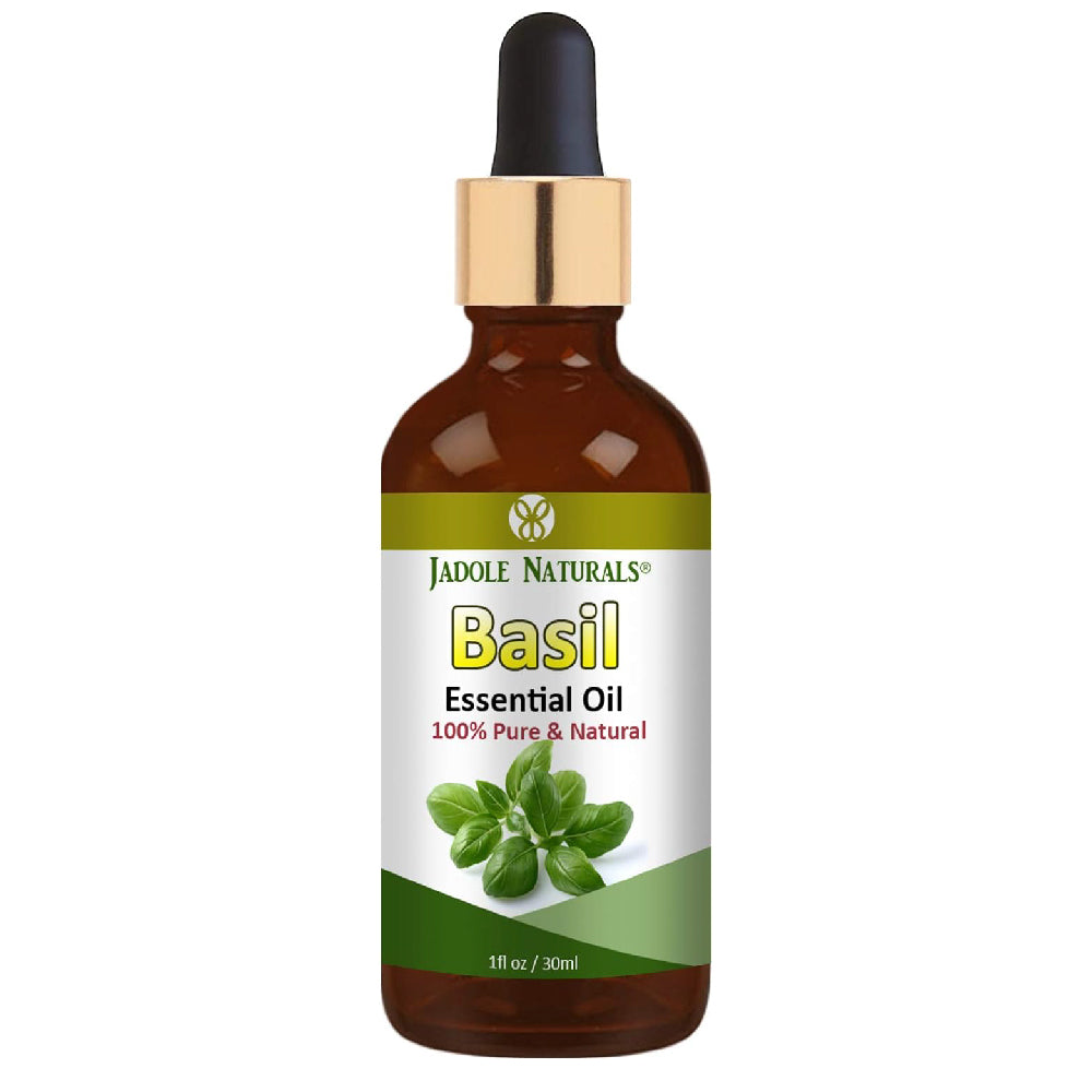Basil Essential Oil 100% Pure & Natural 30ml