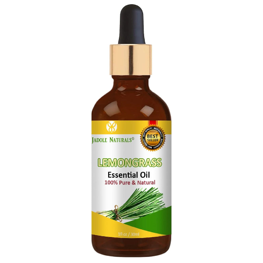 Organic Lemongrass Essential Oil 30ml