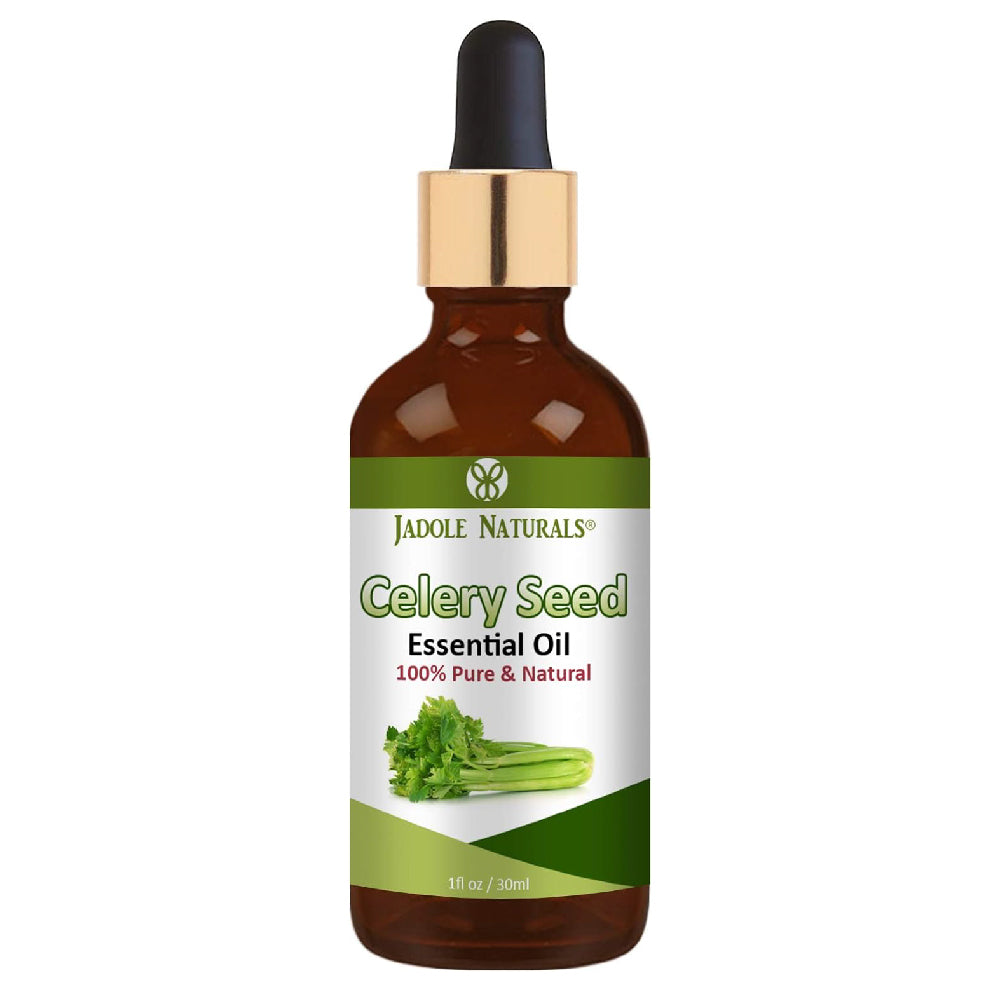 Celery Seed Essential Oil 100% Pure & Natural 30ml