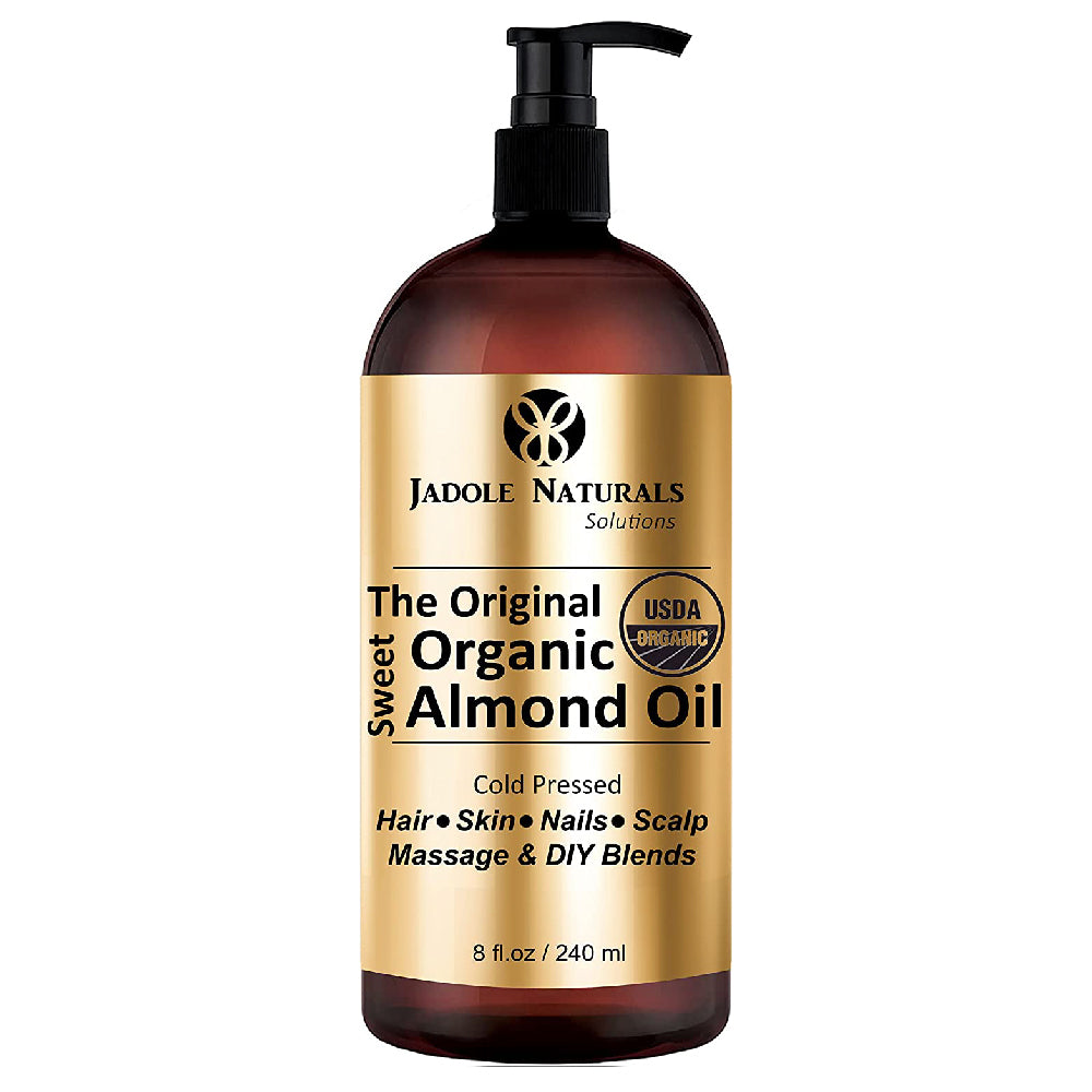 The Orginal Organic Sweet Almond Oil 240ml