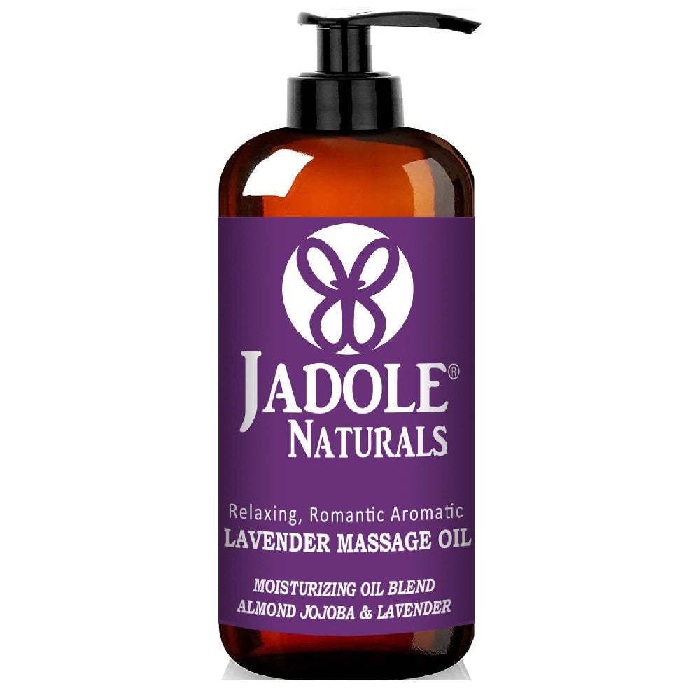 Lavender Massage Oil 240ml For Body Massage,