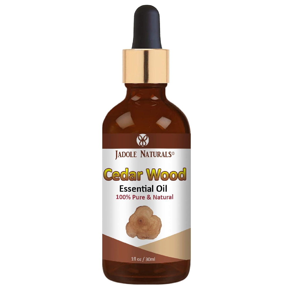 Cedar Wood Essential Oil 100% Pure & Natural 30ml
