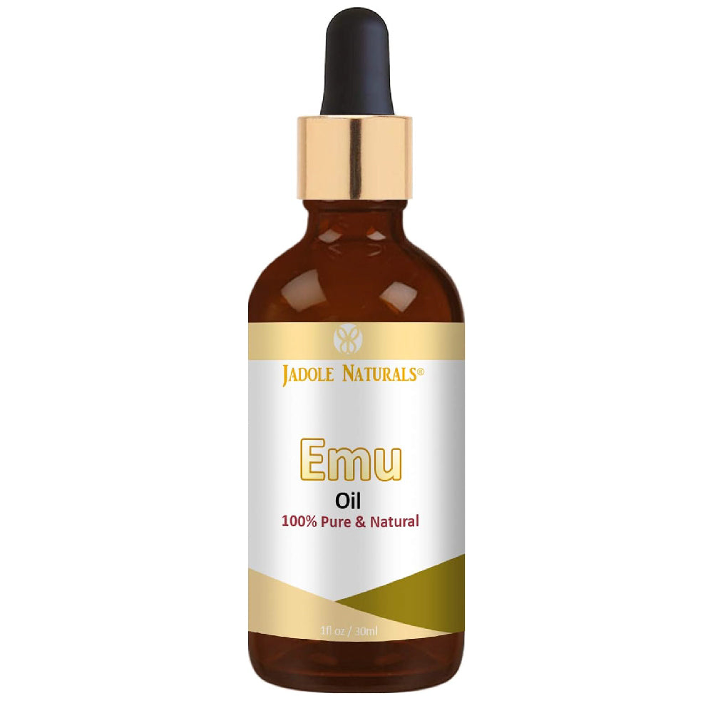Emu Oil 100% Pure & Natural 30 ml