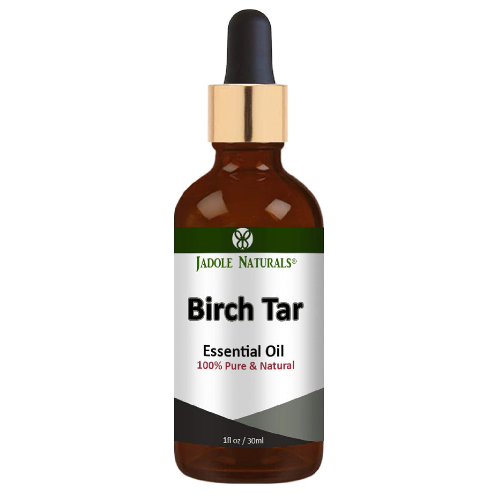 Birch Tar Essential Oil   100% Pure & Natural 30ml