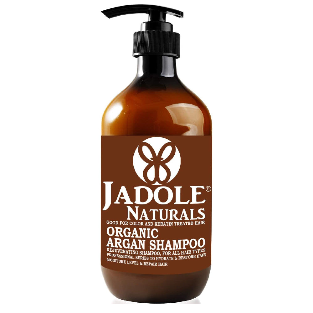 Organic Argan Oil Shampoo for Fine & Thin Hair 473ml