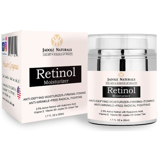 Retinol Moisturizer Cream For Face & Eye 50 ml