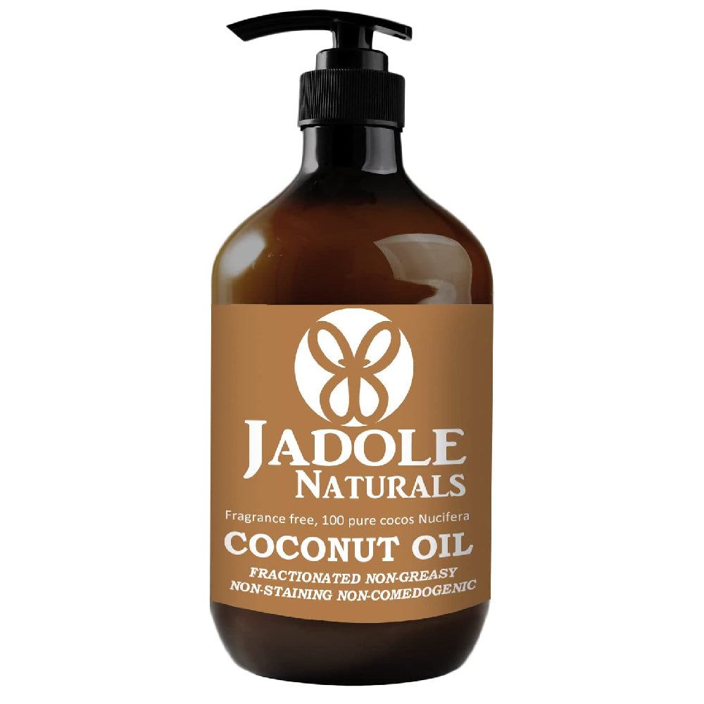 Organic Coconut Oil for Hair & Skin 437 ml