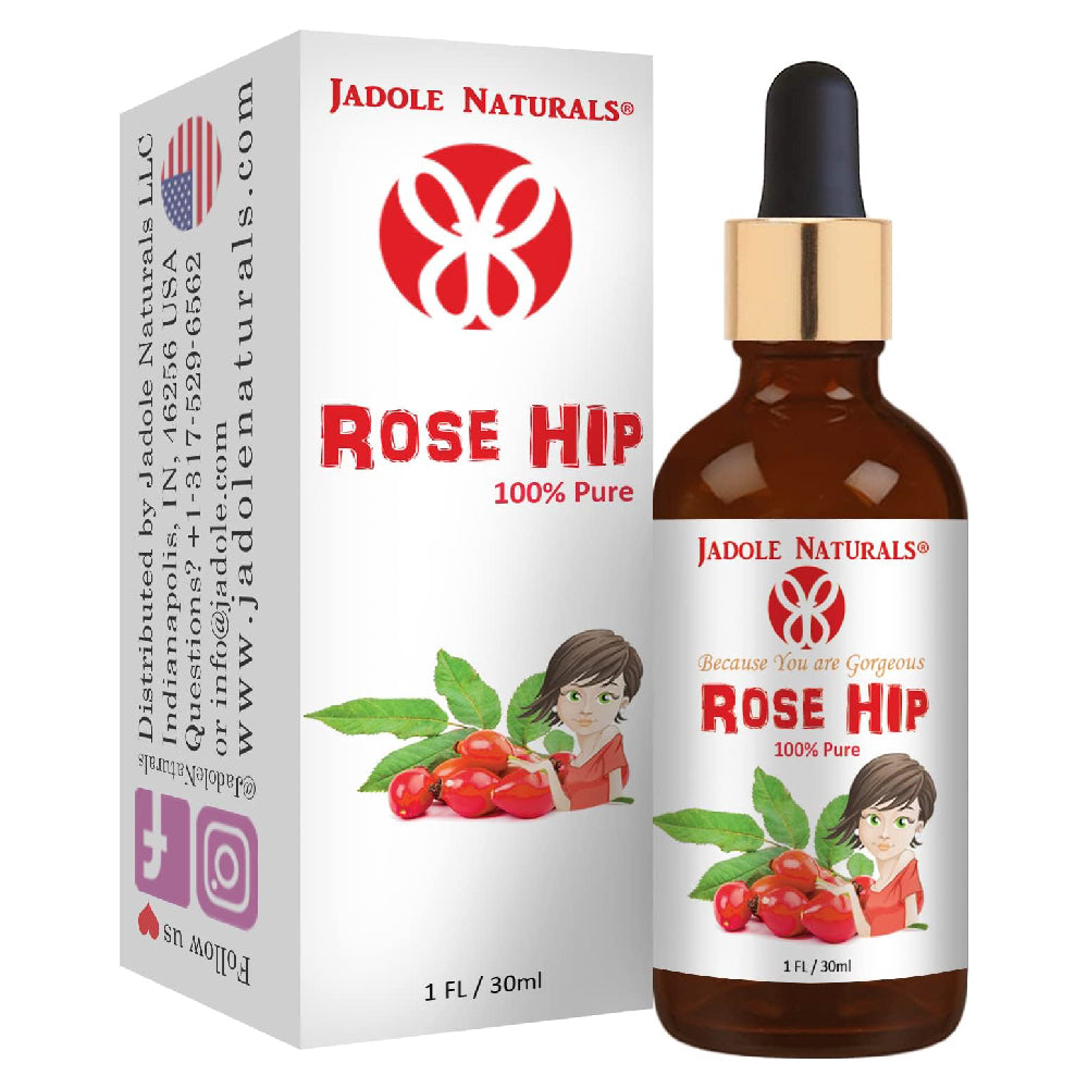 Rose Hip Seed Oil 100% Pure & Natural 30 ml