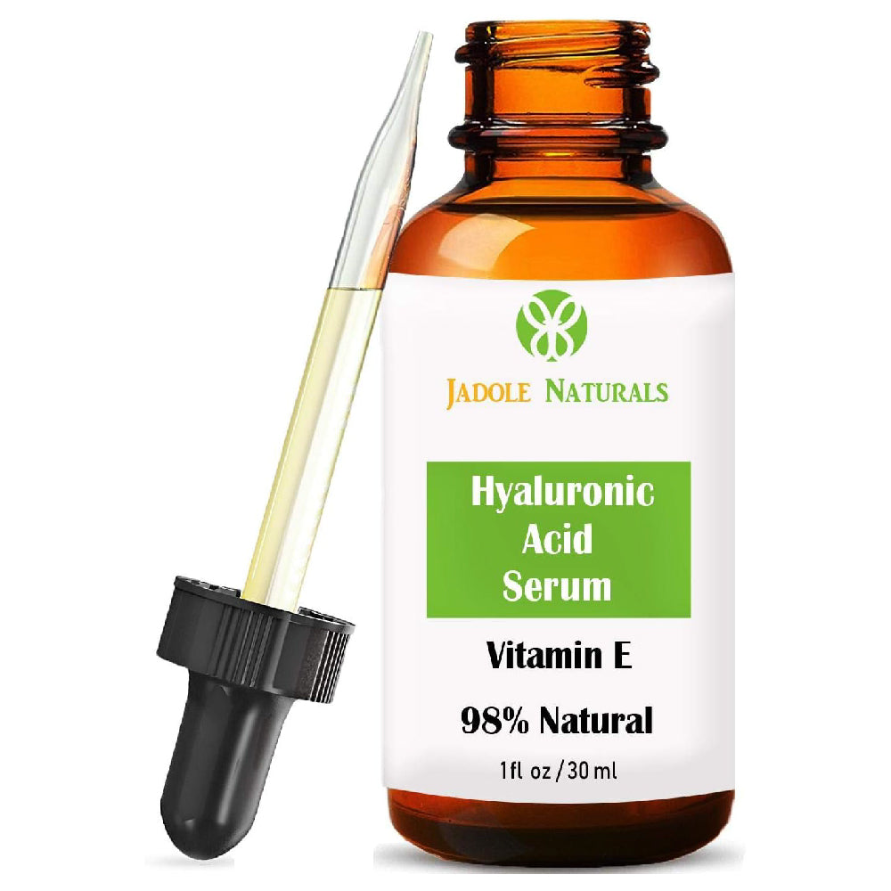 Hyaluronic Acid Serum for Face 30ml with Vitamin E