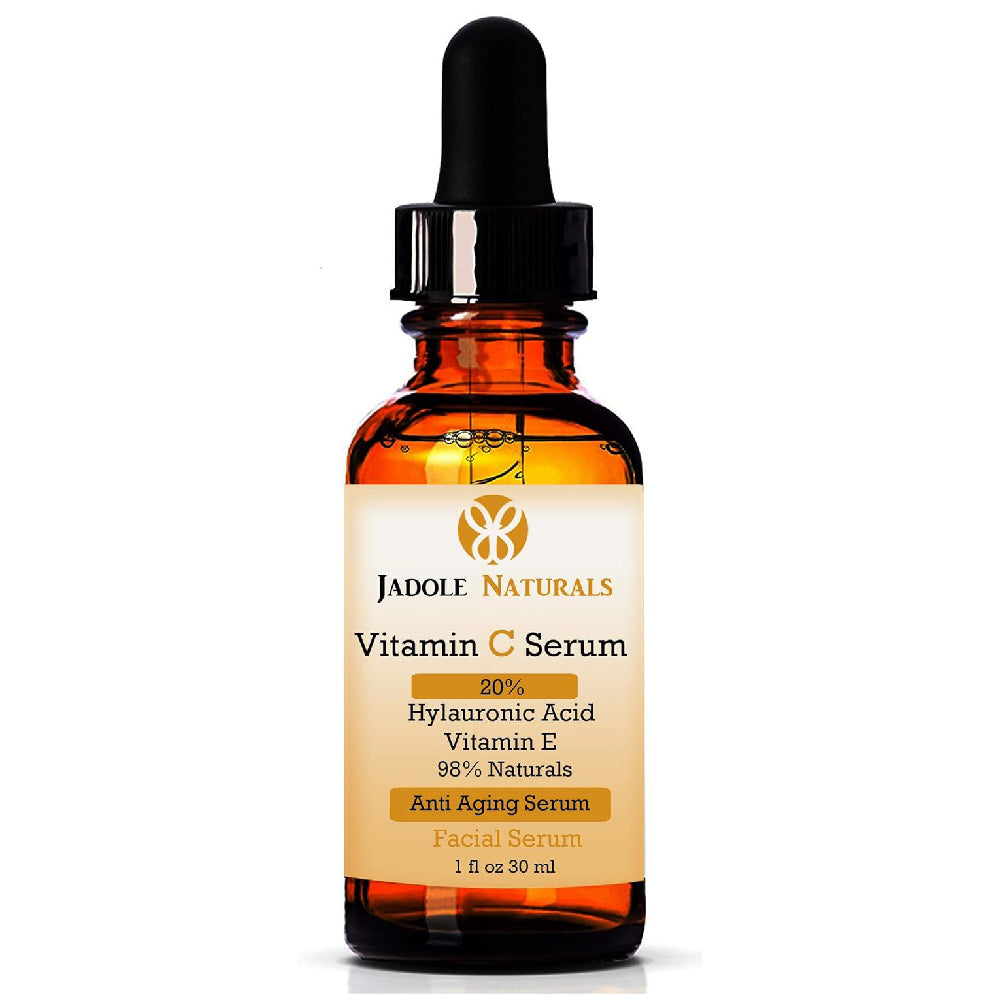 Vitamin C Serum with 20% Hyaluronic Acid & Vitamin E 30ml
