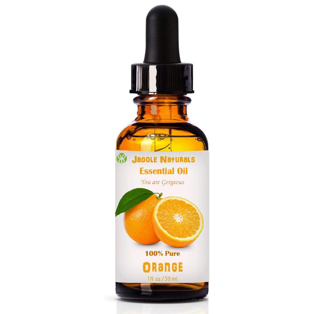 Orange Essential Oil 30ml by Jadole Naturals