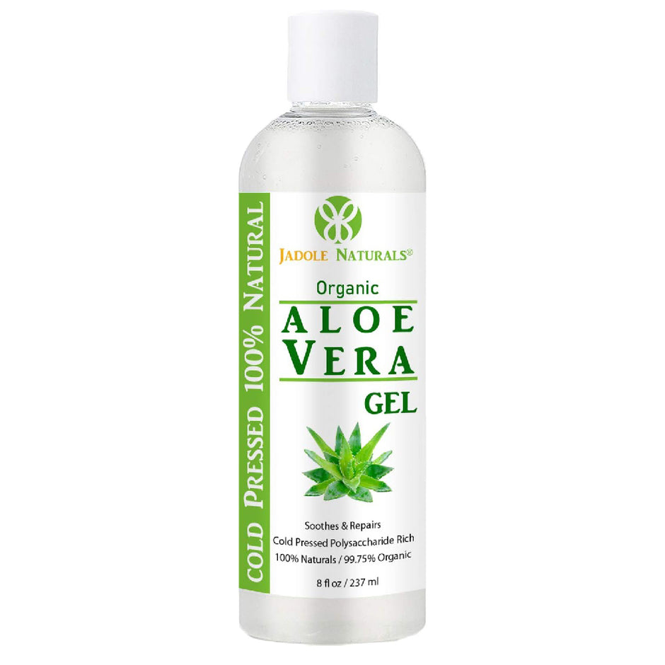 Aloe Vera Gel Cold Pressed 237 ml Jadole Naturals