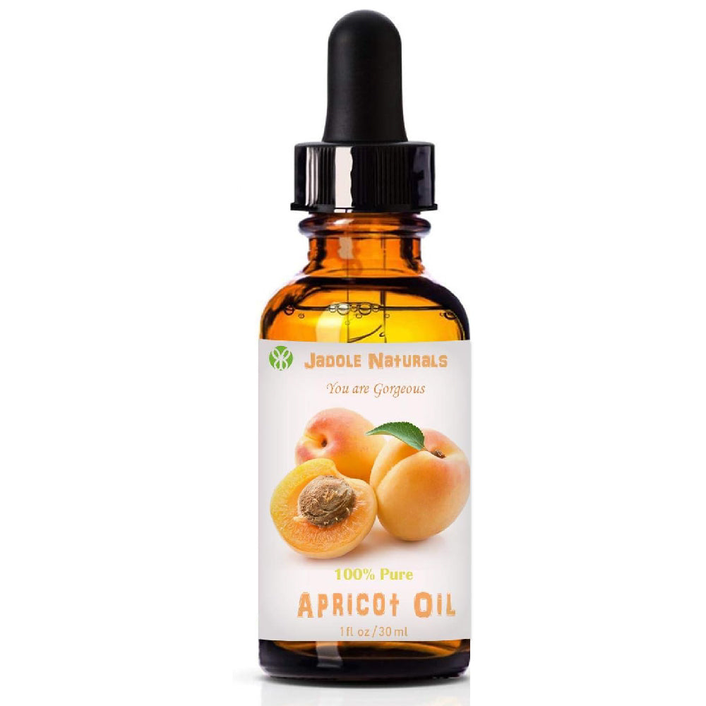 Organic Apricot Oil 100% Pure 30ml