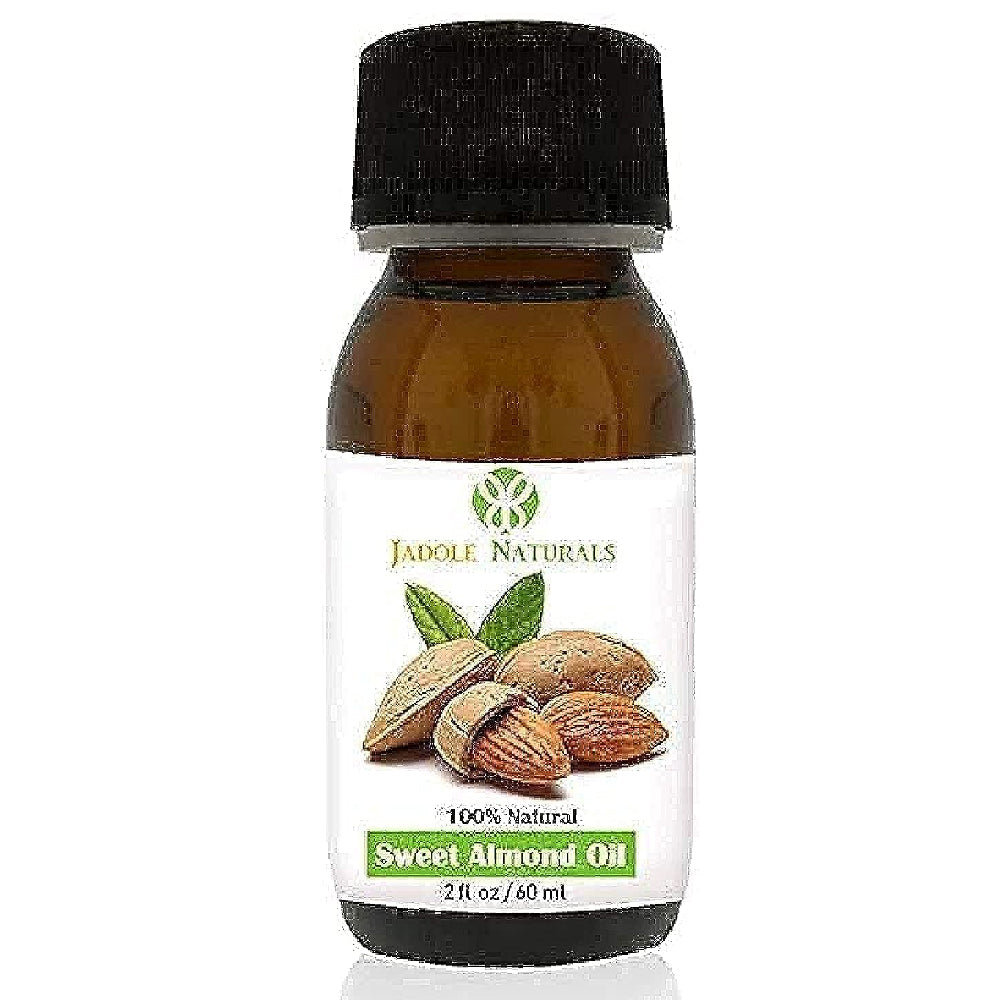 Sweet Almond Oil For Hair Skin And Eyelashes 60 ml