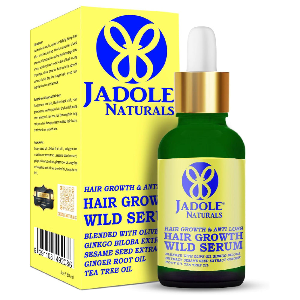 Botanical Hair Serum Growth Treatment  with Angelica Oil 30 ml
