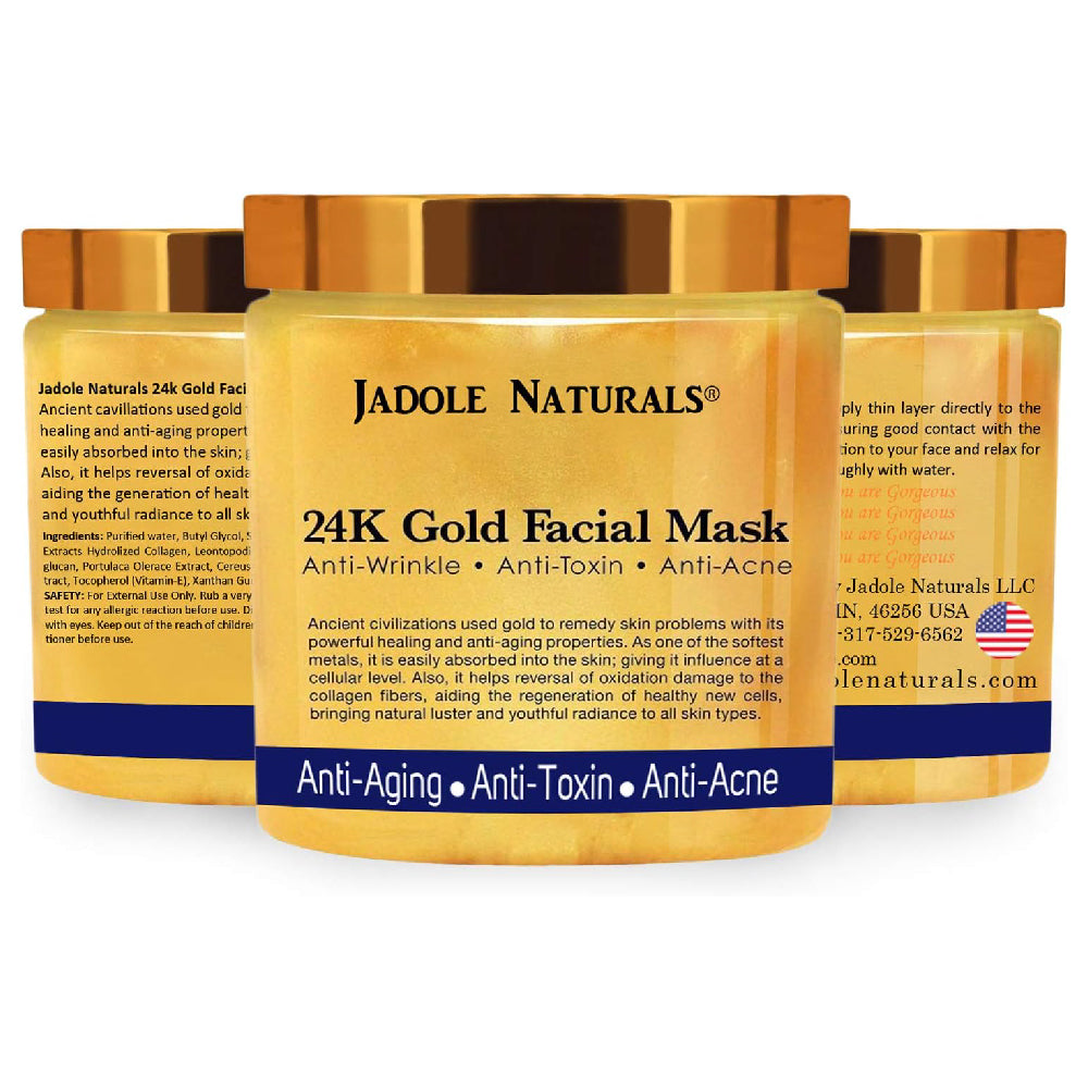 Gold Facial Mask  8.8 Oz