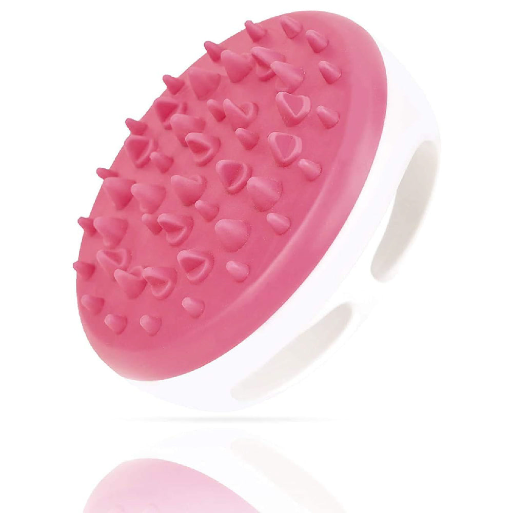 AntiCellulitee Bath Brush for Smooth Skin with massage oil