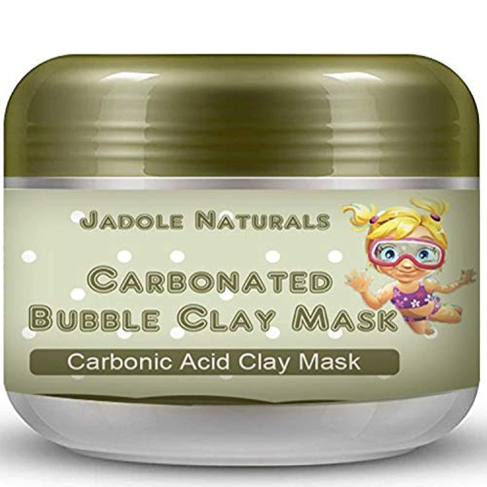 Milky Carbonated Bubble Clay Mask 100 G