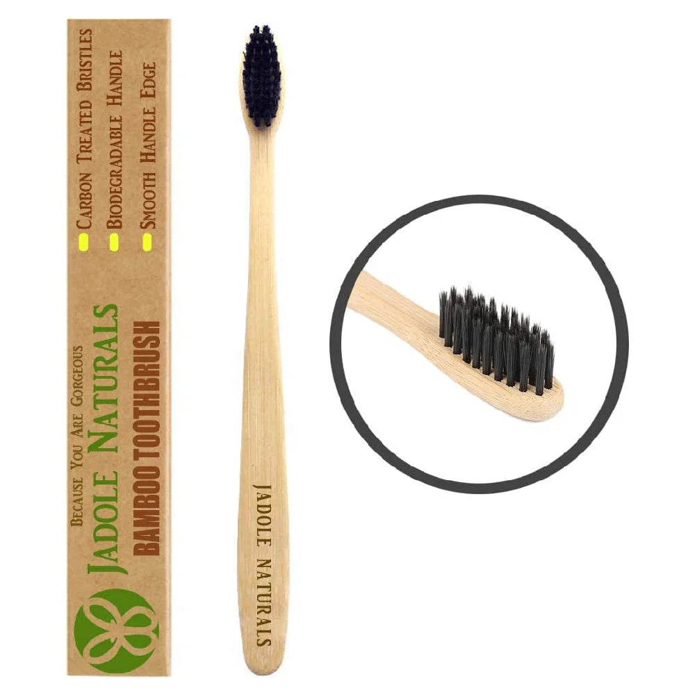 Natural Bamboo Carbon Charcoal infused - Jadole Naturals