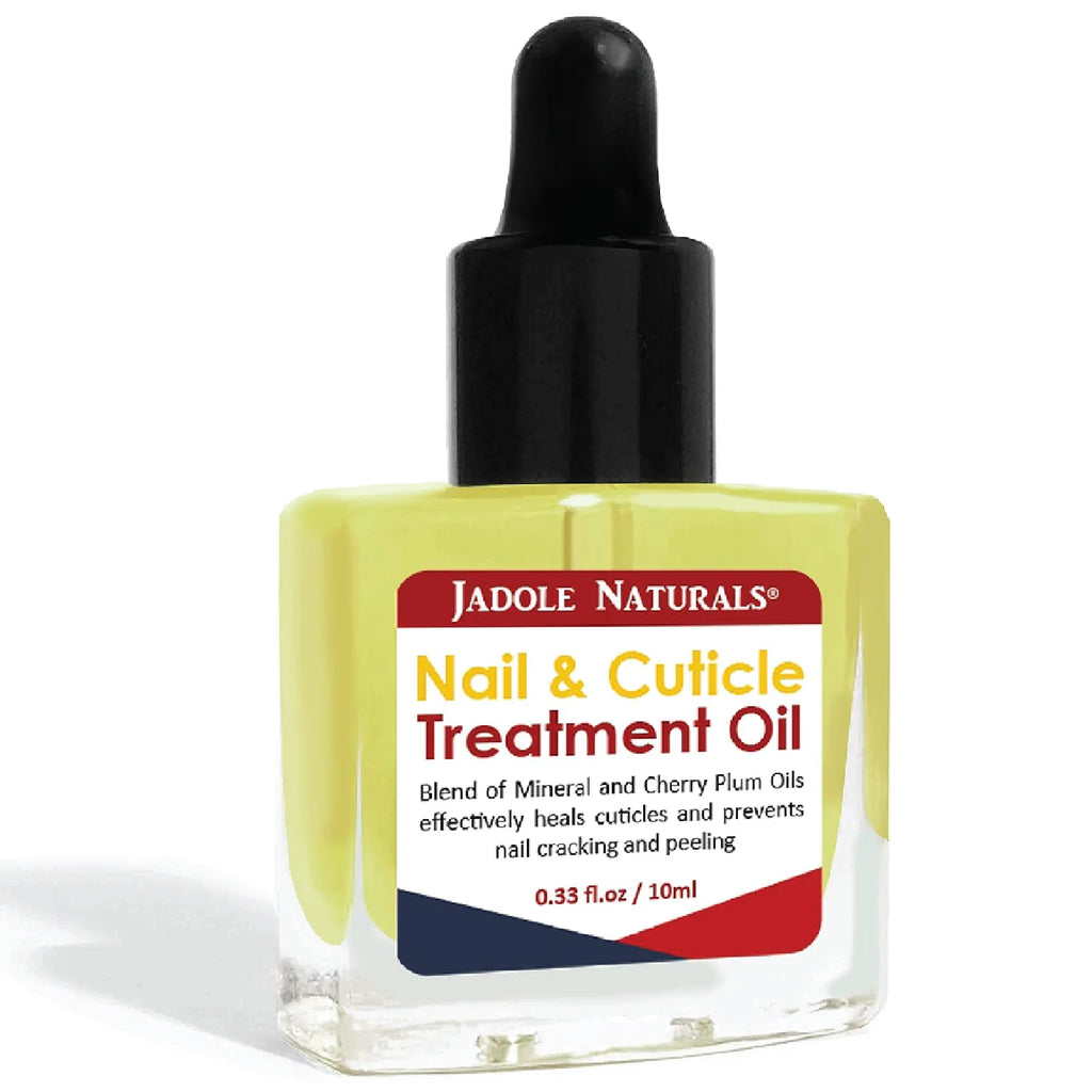 Nail & Cuticle Treatment Oil 10ml - Jadole Naturals