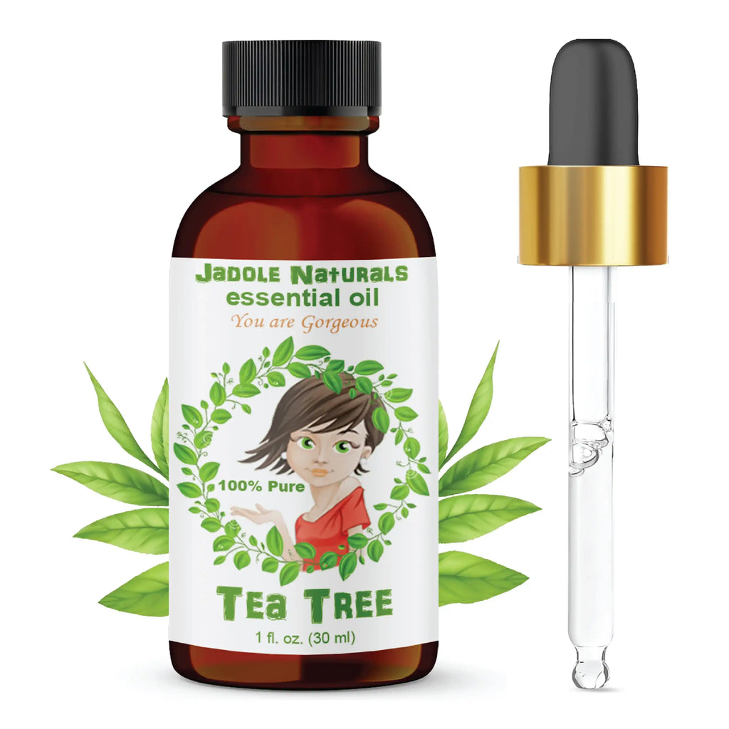 Tea Tree Essential Oils 30ml - Jadole Naturals