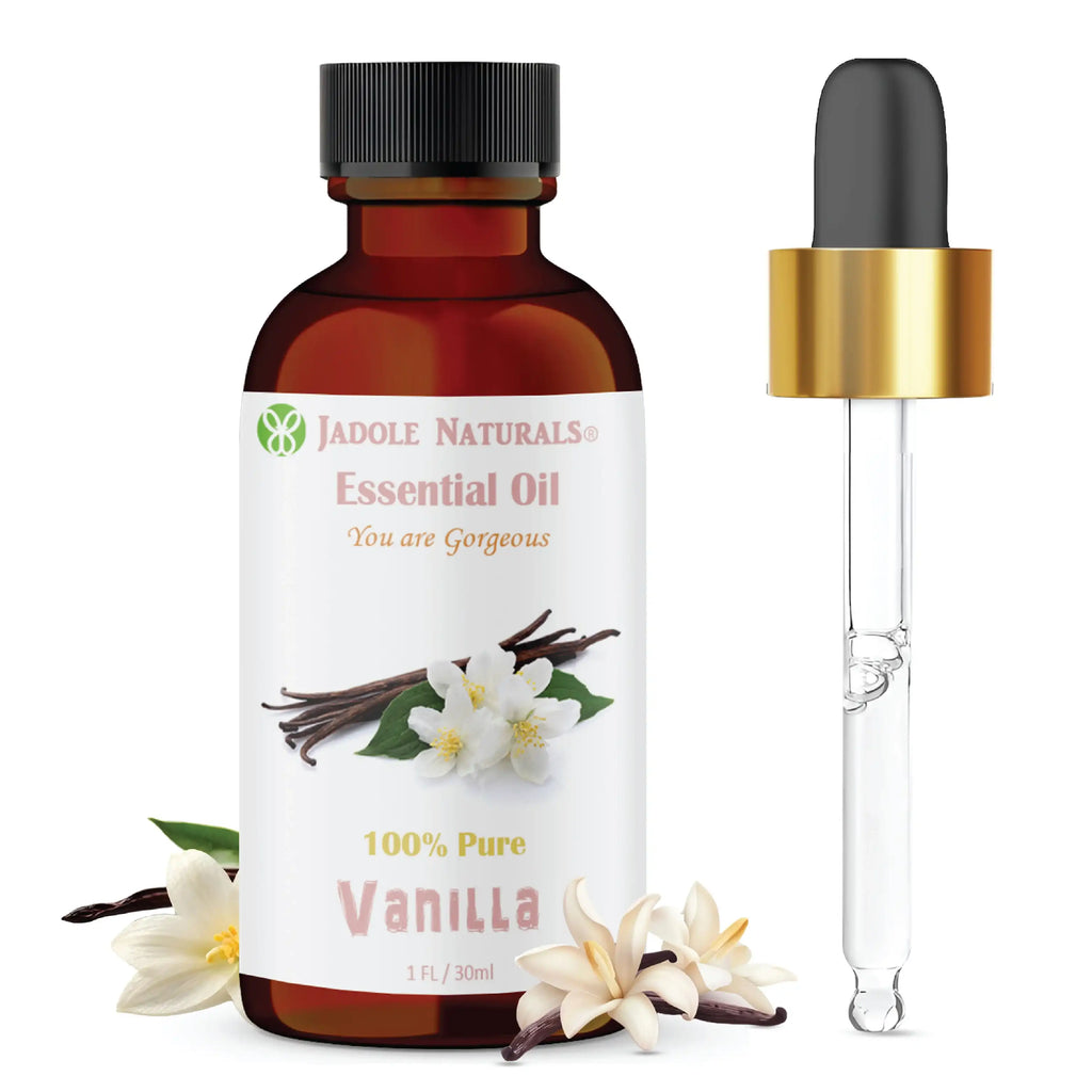Vanilla Essential Oil 30ml - Jadole Naturals